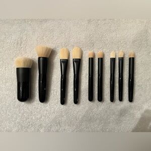 Westman Atelier Makeup Brush Set of 9 in great condition made in Japan